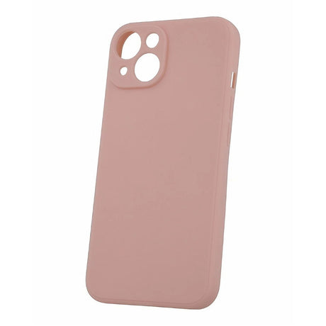 Husa protectie Flippy compatibila cu Apple iPhone 13  Liquid Silicone Roz - vivimall.ro