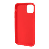 Husa protectie Flippy compatibila cu Apple iPhone 13 Matte Tpu Rosu Mat - vivimall.ro