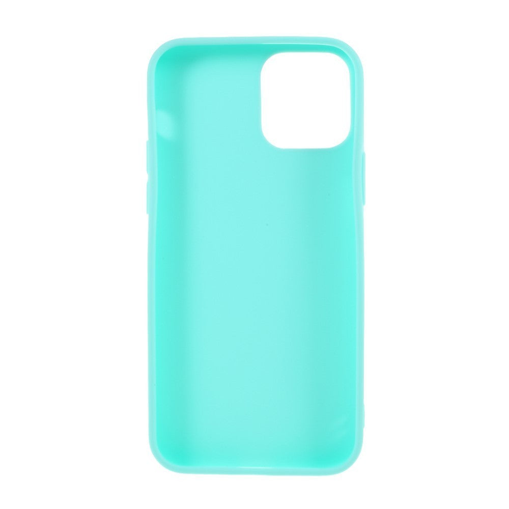 Husa protectie Flippy compatibila cu Apple iPhone 13 Matte Tpu Turcoaz Mat - vivimall.ro