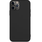 Husa protectie Flippy compatibila cu Apple iPhone 13 Mini Matte Tpu Negru Mat - vivimall.ro