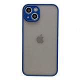 Husa protectie Flippy compatibila cu Apple iPhone 13 Mini Phantom Tpu Albastru - vivimall.ro