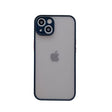 Husa protectie Vivimall compatibila cu Apple iPhone 13 Mini Phantom Tpu Negru - vivimall.ro