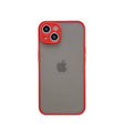 Husa protectie Vivimall compatibila cu Apple iPhone 13 Mini Phantom Tpu Rosu - vivimall.ro