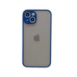 Husa protectie Vivimall compatibila cu Apple iPhone 13 Phantom Tpu Albastru - vivimall.ro