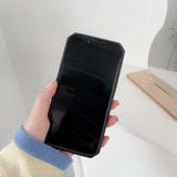 Husa protectie Flippy compatibila cu Apple iPhone 13 Pro Defender Model 5 cu suport prindere inel,Negru - vivimall.ro