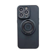Husa protectie Vivimall compatibila cu Apple iPhone 13 Pro Mag Safe Silicone Negru - vivimall.ro