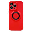 Husa protectie Vivimall compatibila cu Apple iPhone 13 Pro Mag Safe Silicone Rosu - vivimall.ro