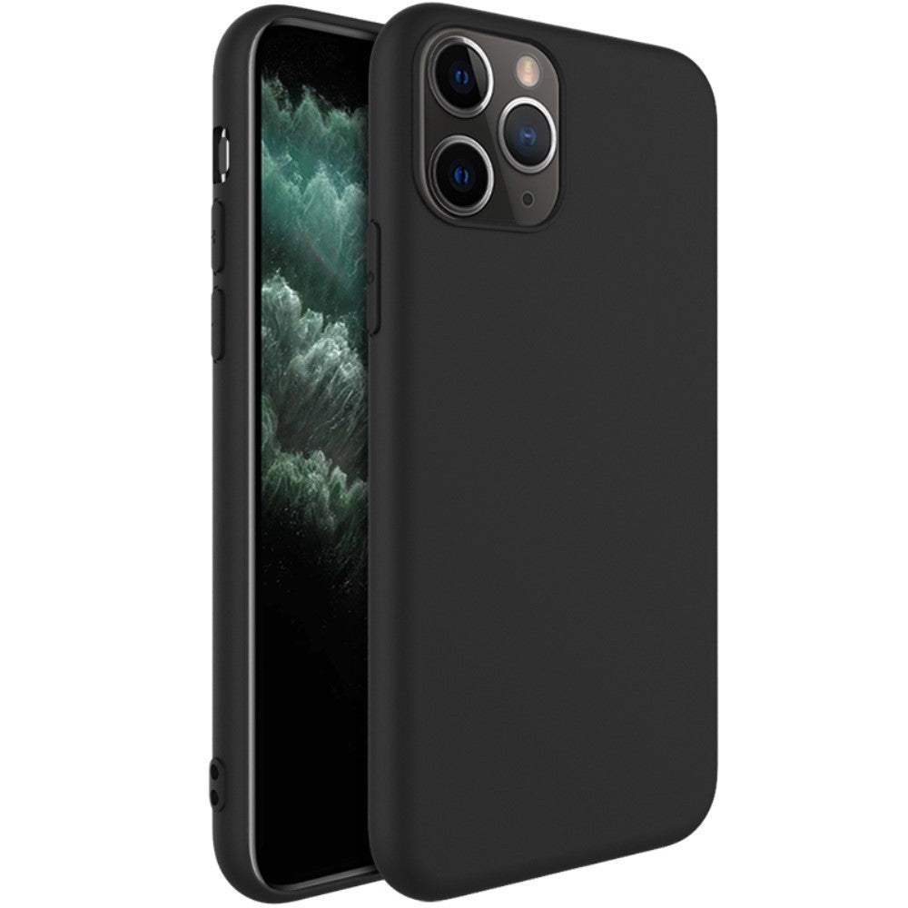 Husa protectie Flippy compatibila cu Apple iPhone 13 Pro Matte Tpu Negru Mat - vivimall.ro