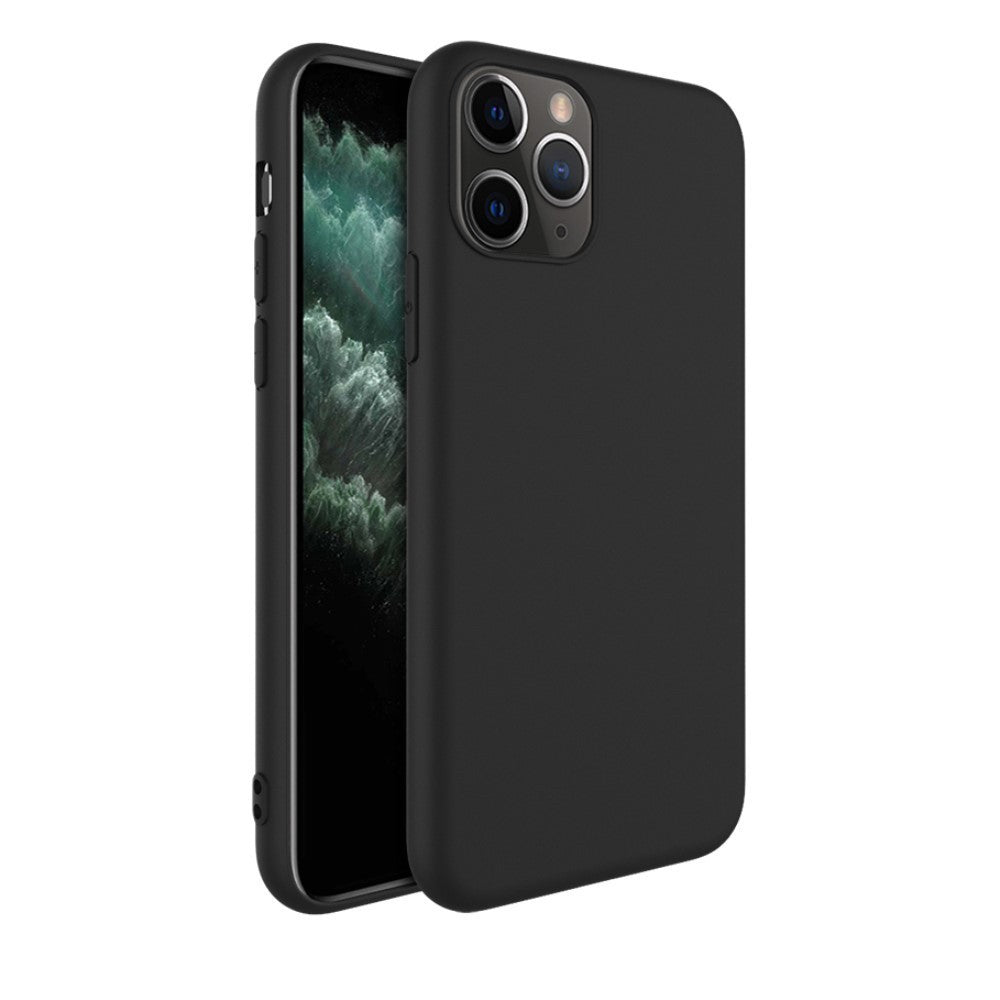 Husa protectie Flippy compatibila cu Apple iPhone 13 Pro Matte Tpu Negru Mat - vivimall.ro
