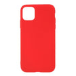 Husa protectie Vivimall compatibila cu Apple iPhone 13 Pro Matte Tpu Rosu Mat - vivimall.ro