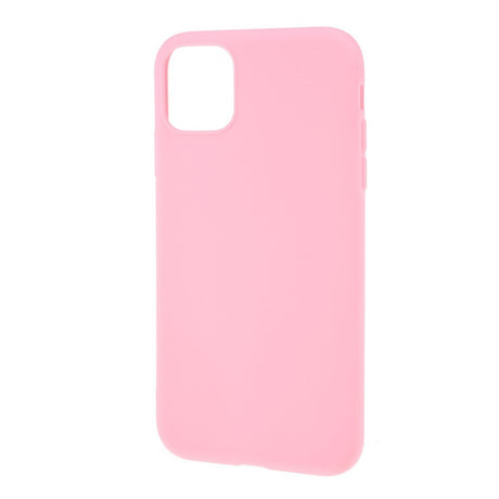 Husa protectie Flippy compatibila cu Apple iPhone 13 Pro Matte Tpu Roz Mat - vivimall.ro
