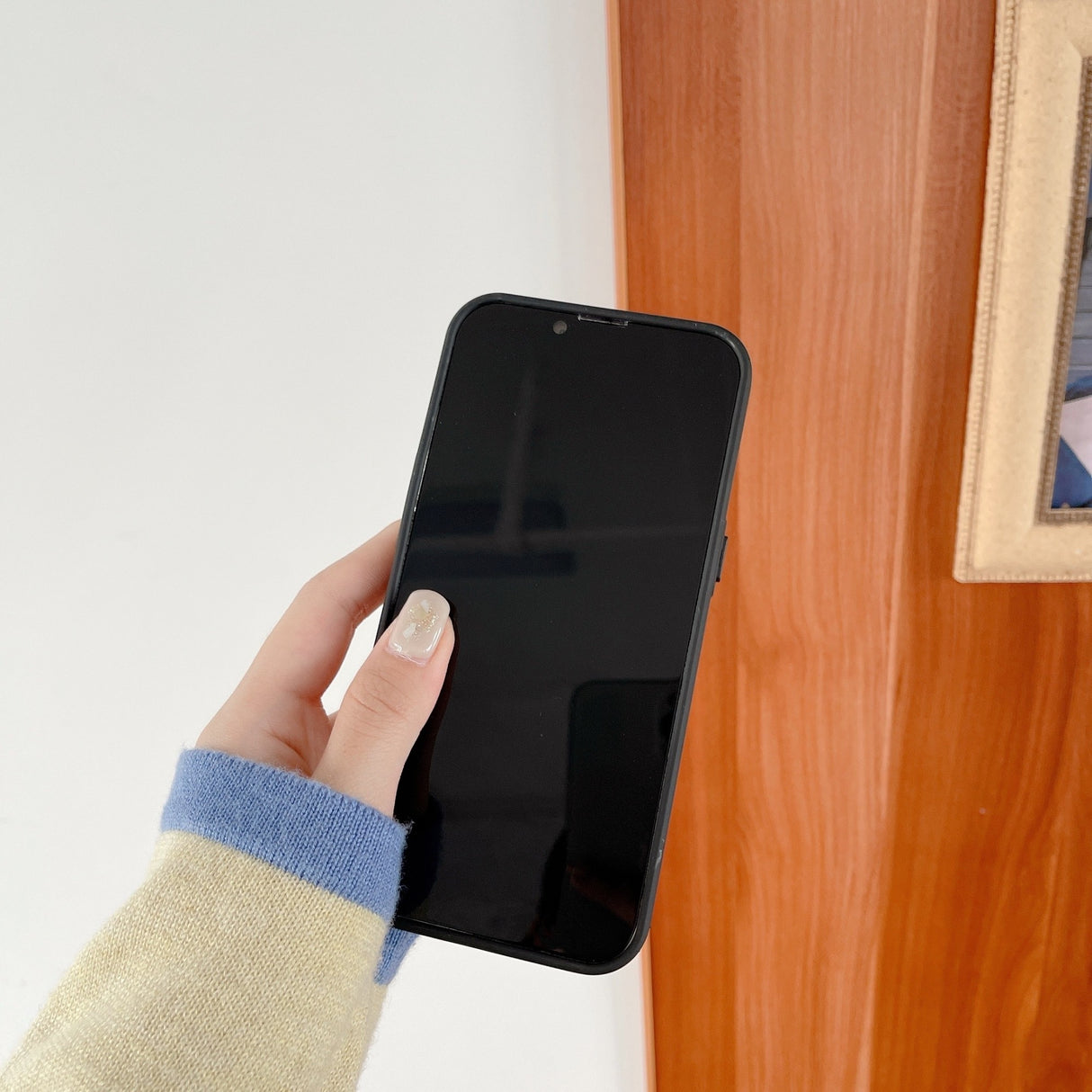 Husa protectie Flippy compatibila cu Apple iPhone 13 Pro Max Mag Safe Silicone Negru - vivimall.ro