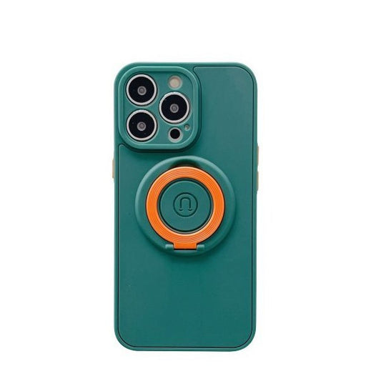 Husa protectie Vivimall compatibila cu Apple iPhone 13 Pro Max Mag Safe Silicone Verde - vivimall.ro