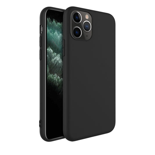 Husa protectie Vivimall compatibila cu Apple iPhone 13 Pro Max Matte Tpu Negru Mat - vivimall.ro