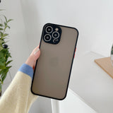 Husa protectie Flippy compatibila cu Apple iPhone 13 Pro Max Phantom Tpu Negru - vivimall.ro