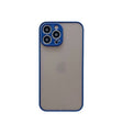 Husa protectie Vivimall compatibila cu Apple iPhone 13 Pro Phantom Tpu Albastru - vivimall.ro