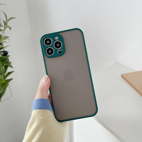 Husa protectie Flippy compatibila cu Apple iPhone 13 Pro Phantom Tpu Verde - vivimall.ro