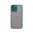 Husa protectie Vivimall compatibila cu Apple iPhone 13 Pro Phantom Tpu Verde - vivimall.ro