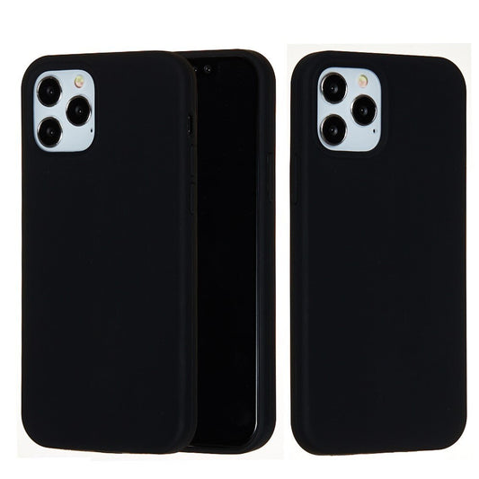 Husa protectie Vivimall compatibila cu Apple iPhone 7/ 8/ SE 2(2020) Matte Tpu Negru - vivimall.ro