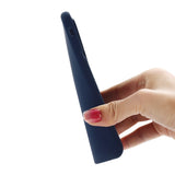 Husa protectie Flippy compatibila cu Apple iPhone 7/8/SE 2020 Liquid Silicone Case Albastru Inchis - vivimall.ro