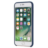 Husa protectie Flippy compatibila cu Apple iPhone 7/8/SE 2020 Liquid Silicone Case Albastru Inchis - vivimall.ro