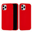 Husa protectie Vivimall compatibila cu Apple iPhone 7/8G/SE 2020 Liquid Silicone Fucshia - vivimall.ro