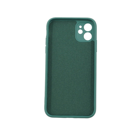 Husa protectie Flippy compatibila cu Apple iPhone X/XS Liquid Silicone Verde - vivimall.ro