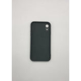 Husa protectie Flippy compatibila cu Apple iPhone XR Liquid Silicone Ring cu suport rotativ Negru - vivimall.ro