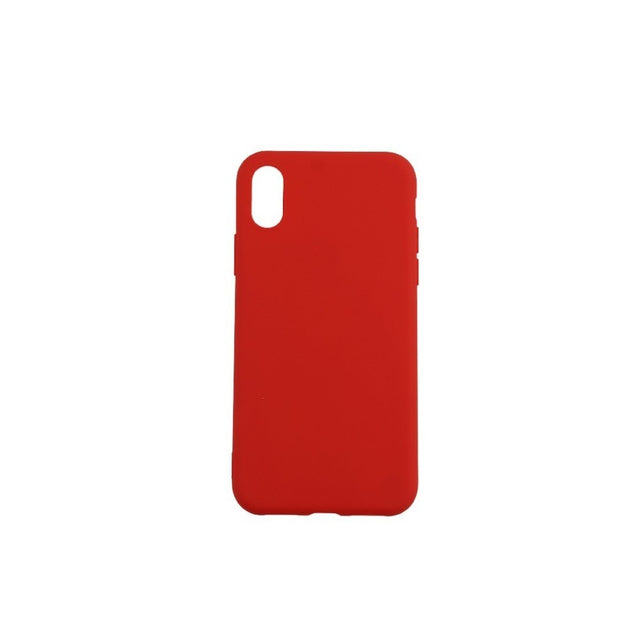 Husa protectie Flippy compatibila cu Apple iPhone XR Matte Tpu Rosu - vivimall.ro