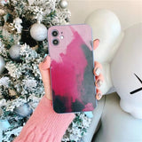 Husa protectie Flippy compatibila cu Apple iPhone XR Tpu Ombre, Roz/Mov/Negru - vivimall.ro