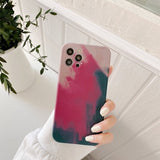 Husa protectie Flippy compatibila cu Apple iPhone XR Tpu Ombre, Roz/Mov/Negru - vivimall.ro