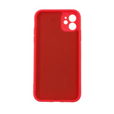 Husa protectie Flippy compatibila cu Apple iPhone 11 Liquid Silicone Fucshia - vivimall.ro