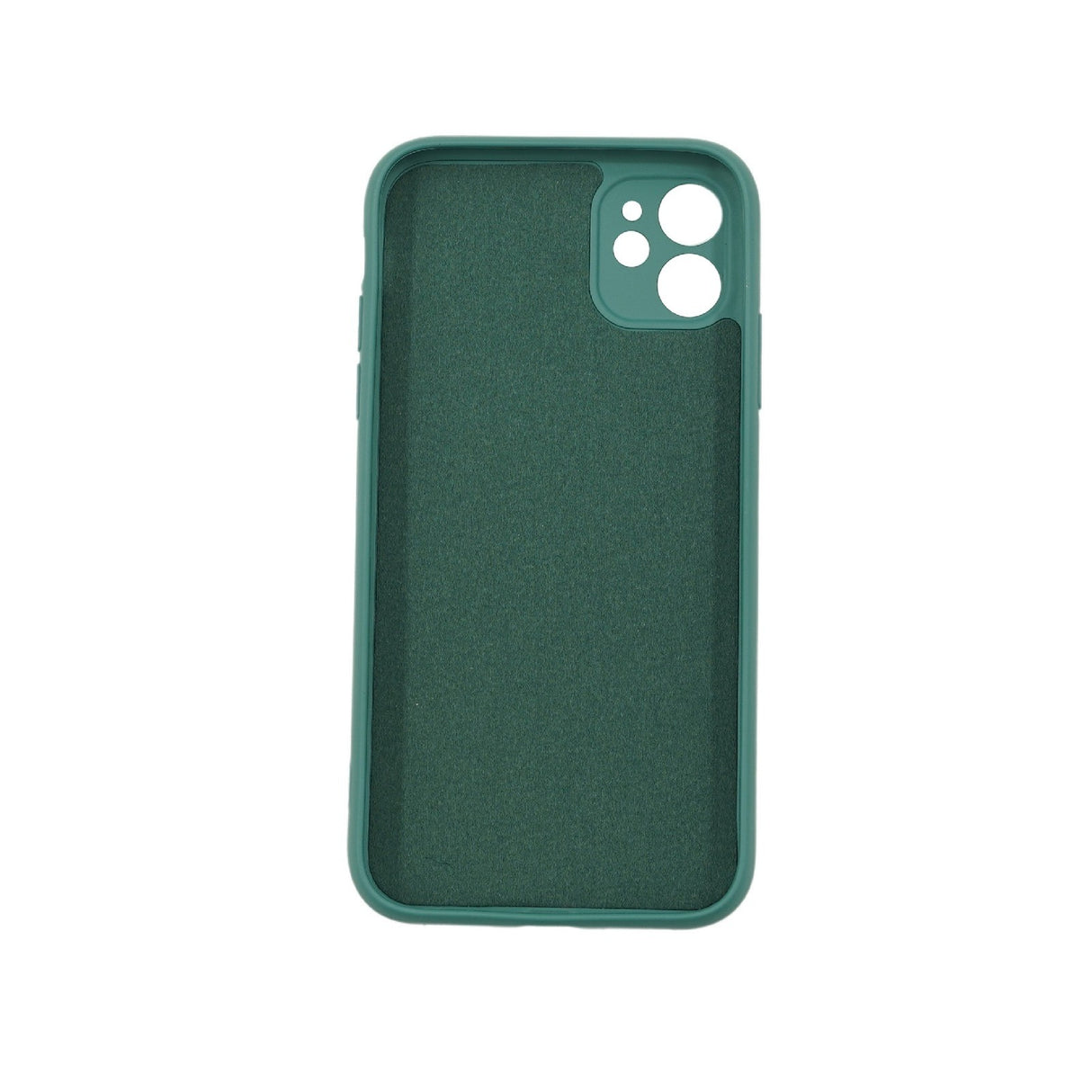 Husa protectie Flippy compatibila cu Apple iPhone 11 Liquid Silicone Verde - vivimall.ro
