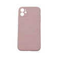 Husa protectie Vivimall compatibila cu Apple iPhone 7/8G/SE 2020 Liquid Silicone Roz - vivimall.ro