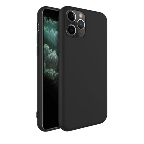 Husa protectie Flippy compatibila cu Huawei Nova 8i Matte Tpu Negru Mat - vivimall.ro