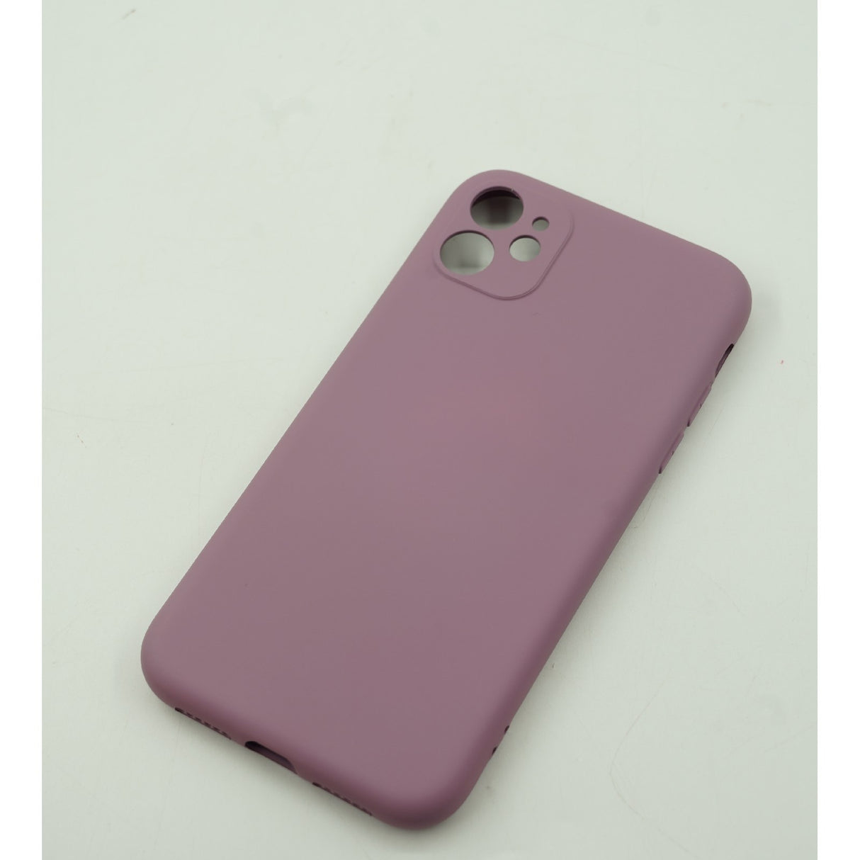 Husa protectie Flippy compatibila cu Huawei P Smart 2020 Liquid Silicone Case Mov - vivimall.ro