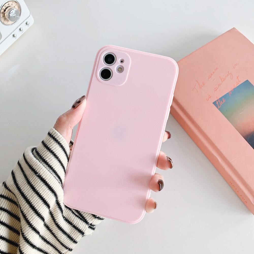 Husa protectie Flippy compatibila cu Huawei P Smart 2020 Liquid Silicone Case Roz - vivimall.ro