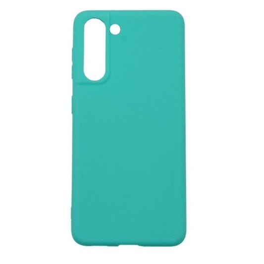Husa protectie Vivimall compatibila cu Huawei P Smart 2021 Matte Tpu Mint - vivimall.ro