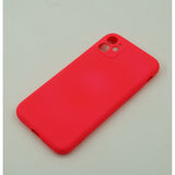 Husa protectie Flippy compatibila cu Huawei P Smart Z Liquid Silicone Case Fucshia - vivimall.ro