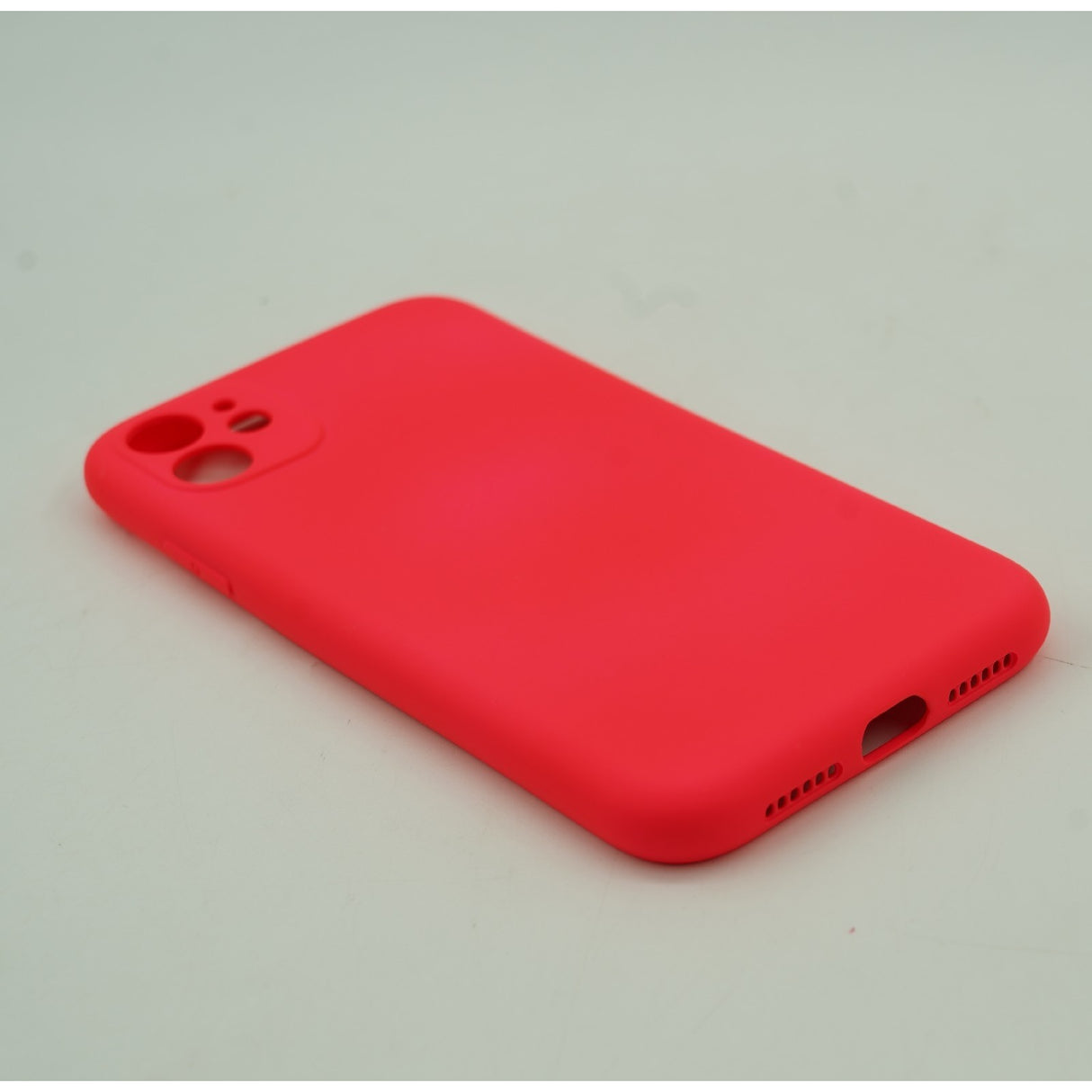 Husa protectie Flippy compatibila cu Huawei P Smart Z Liquid Silicone Case Fucshia - vivimall.ro