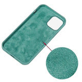 Husa protectie Flippy compatibila cu Huawei P Smart Z Liquid Silicone Case Verde - vivimall.ro