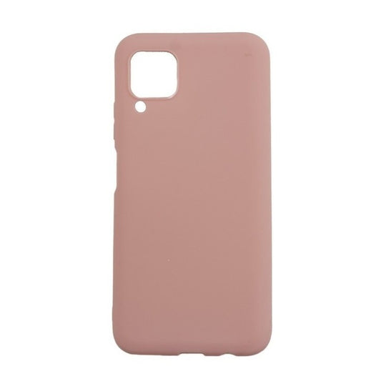 Husa protectie Vivimall compatibila cu Huawei P40 Lite 5G Matte Tpu Roz - vivimall.ro
