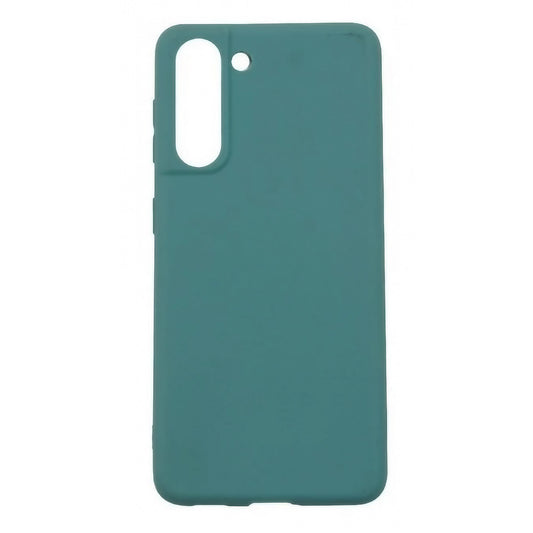 Husa protectie Vivimall compatibila cu Huawei P40 Lite 5G Matte Tpu Verde - vivimall.ro