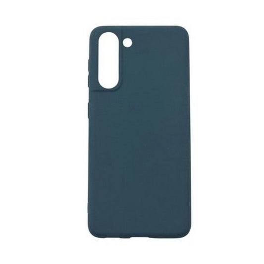 Husa protectie Vivimall compatibila cu Huawei P40 Lite Matte Tpu Albstru inchis - vivimall.ro