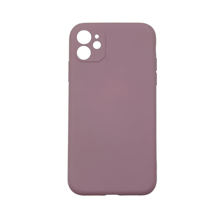 Husa protectie Flippy compatibila cu Huawei Y7 2019 Liquid Silicone Case Mov - vivimall.ro