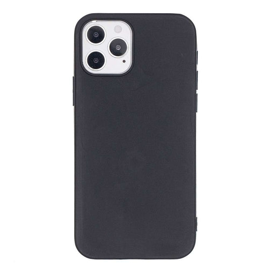 Husa protectie Vivimall compatibila cu iPhone 11 Matte Tpu Negru - vivimall.ro