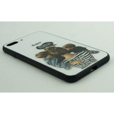 Husa protectie Flippy compatibila cu Samsung A03s Glass print Super Mom Multicolor - vivimall.ro