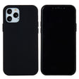 Husa protectie Vivimall compatibila cu Samsung A03s Liquid Silicone Negru - vivimall.ro