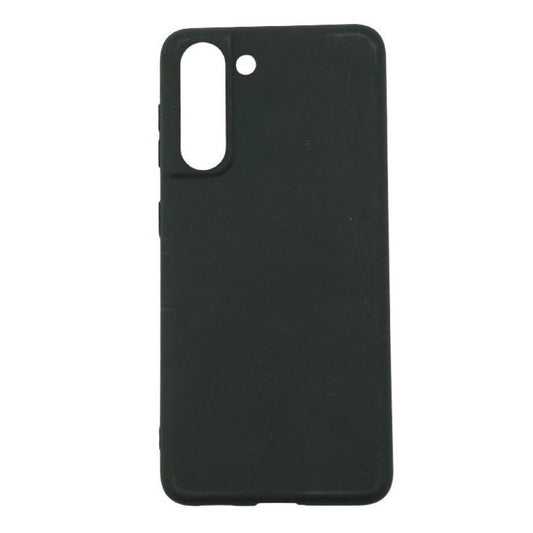 Husa protectie Vivimall compatibila cu Samsung A11 Matte Tpu Negru - vivimall.ro