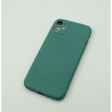 Husa protectie Flippy compatibila cu Samsung A12 Liquid Silicone Case Verde - vivimall.ro
